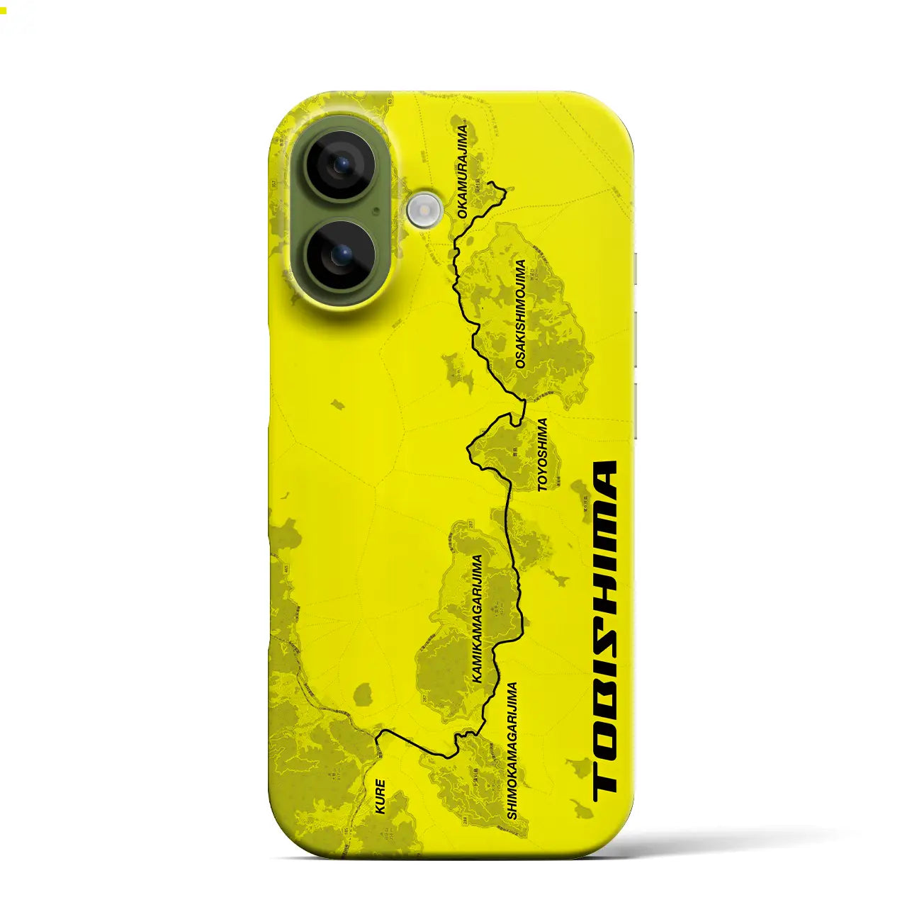 【とびしま（広島県）】サイクリストiPhoneケース（バックカバータイプ）