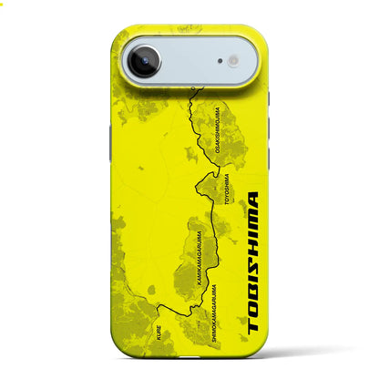 【とびしま（広島県）】サイクリストiPhoneケース（バックカバータイプ）