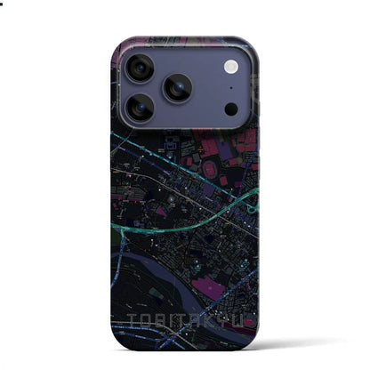 【飛田給（東京都）】地図柄iPhoneケース（バックカバータイプ）