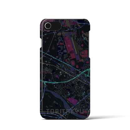 【飛田給（東京都）】地図柄iPhoneケース（バックカバータイプ）