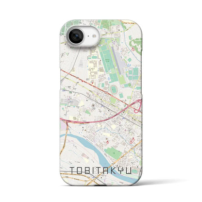 【飛田給（東京都）】地図柄iPhoneケース（バックカバータイプ）