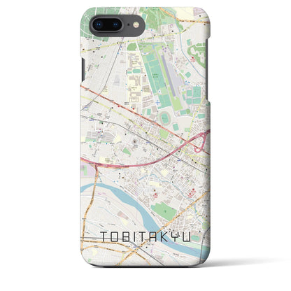 【飛田給（東京都）】地図柄iPhoneケース（バックカバータイプ）