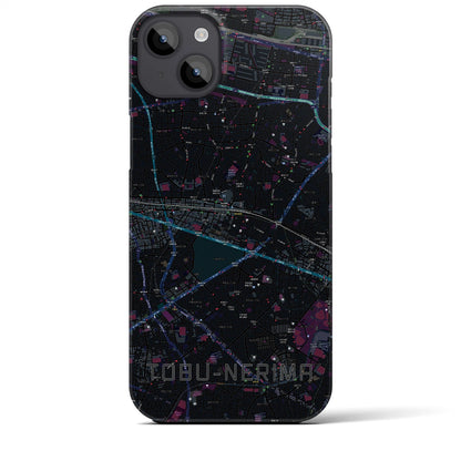 【東武練馬（東京都）】地図柄iPhoneケース（バックカバータイプ）