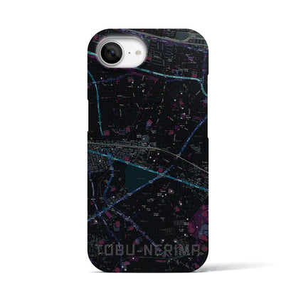 【東武練馬（東京都）】地図柄iPhoneケース（バックカバータイプ）