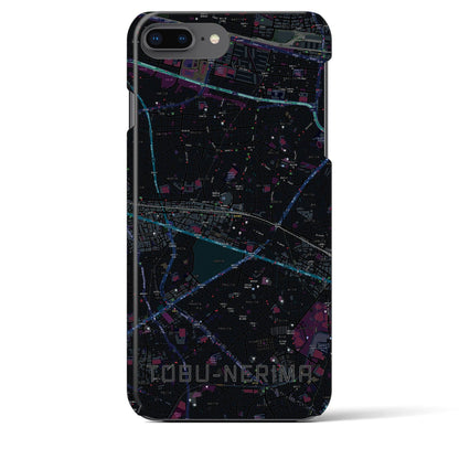 【東武練馬（東京都）】地図柄iPhoneケース（バックカバータイプ）