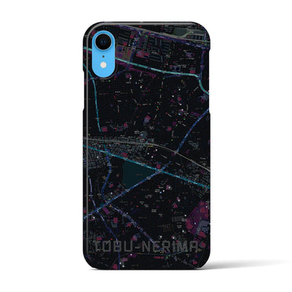 【東武練馬（東京都）】地図柄iPhoneケース（バックカバータイプ）