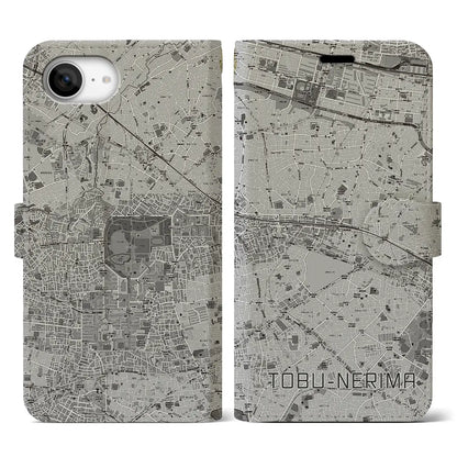 【東武練馬（東京都）】地図柄iPhoneケース（手帳タイプ）