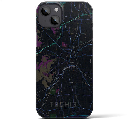 【栃木（栃木県）】地図柄iPhoneケース（バックカバータイプ）