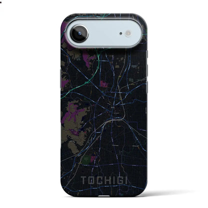 【栃木（栃木県）】地図柄iPhoneケース（バックカバータイプ）
