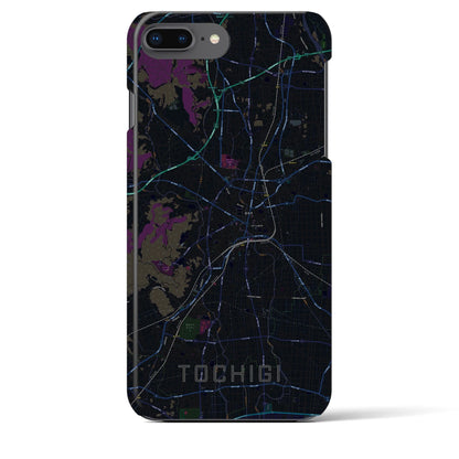 【栃木（栃木県）】地図柄iPhoneケース（バックカバータイプ）