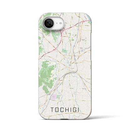 【栃木（栃木県）】地図柄iPhoneケース（バックカバータイプ）