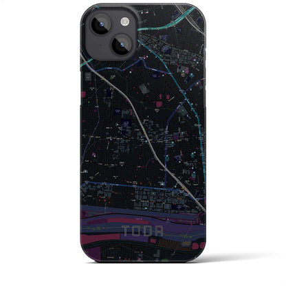 【戸田（埼玉県）】地図柄iPhoneケース（バックカバータイプ）