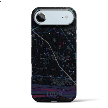 【戸田（埼玉県）】地図柄iPhoneケース（バックカバータイプ）