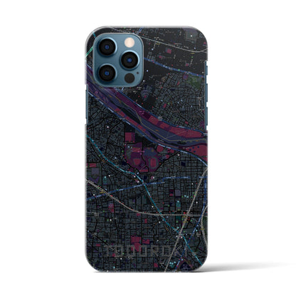 【等々力（神奈川県）】地図柄iPhoneケース（バックカバータイプ）