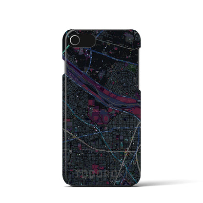 【等々力（神奈川県）】地図柄iPhoneケース（バックカバータイプ）