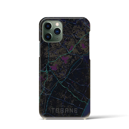 【東金（千葉県）】地図柄iPhoneケース（バックカバータイプ）