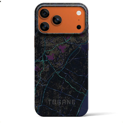 【東金（千葉県）】地図柄iPhoneケース（バックカバータイプ）