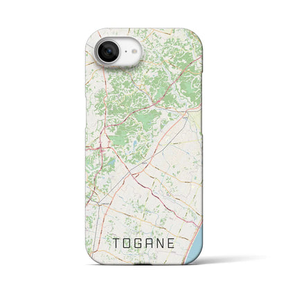 【東金（千葉県）】地図柄iPhoneケース（バックカバータイプ）