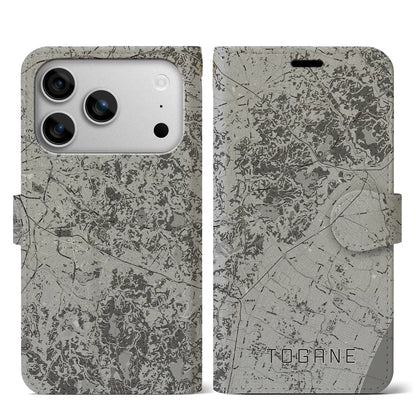 【東金（千葉県）】地図柄iPhoneケース（手帳タイプ）