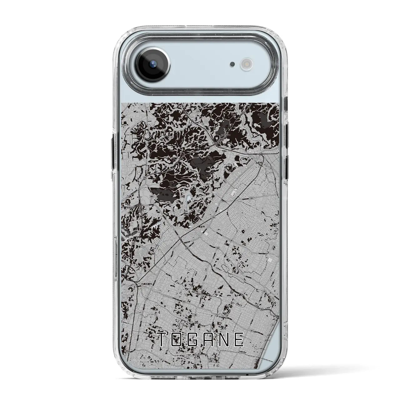 【東金（千葉県）】地図柄iPhoneケース（MagSafeタイプ）