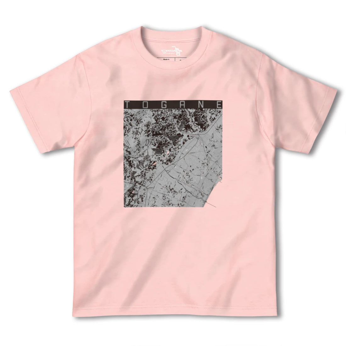 【東金(千葉県)】地図柄ヘビーウェイトTシャツ