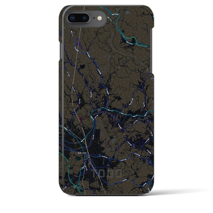 【東郷（鹿児島県）】地図柄iPhoneケース（バックカバータイプ）