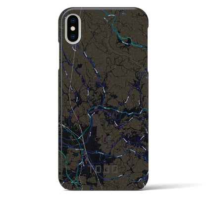 【東郷（鹿児島県）】地図柄iPhoneケース（バックカバータイプ）