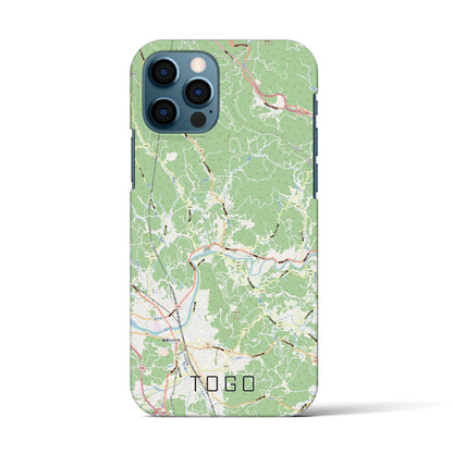 【東郷（鹿児島県）】地図柄iPhoneケース（バックカバータイプ）