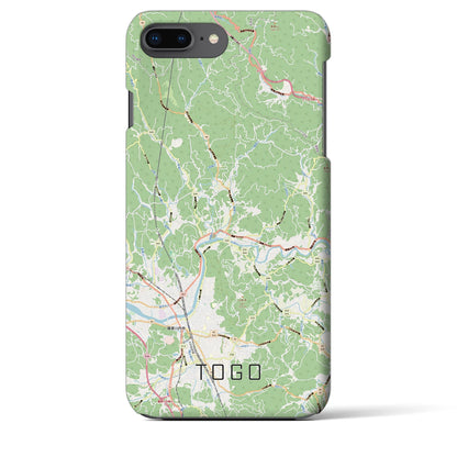 【東郷（鹿児島県）】地図柄iPhoneケース（バックカバータイプ）