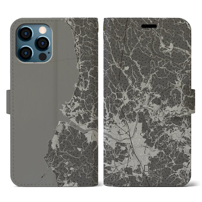 【東郷（鹿児島県）】地図柄iPhoneケース（手帳タイプ）