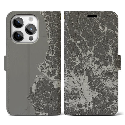 【東郷（鹿児島県）】地図柄iPhoneケース（手帳タイプ）