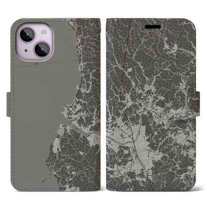 【東郷（鹿児島県）】地図柄iPhoneケース（手帳タイプ）