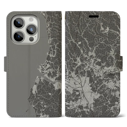 【東郷（鹿児島県）】地図柄iPhoneケース（手帳タイプ）