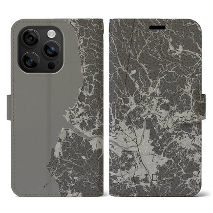 【東郷（鹿児島県）】地図柄iPhoneケース（手帳タイプ）