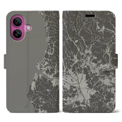 【東郷（鹿児島県）】地図柄iPhoneケース（手帳タイプ）