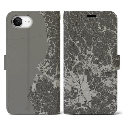 【東郷（鹿児島県）】地図柄iPhoneケース（手帳タイプ）