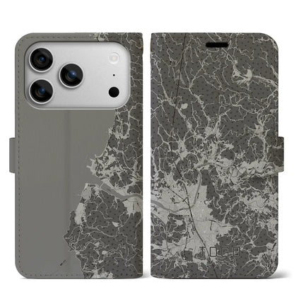 【東郷（鹿児島県）】地図柄iPhoneケース（手帳タイプ）