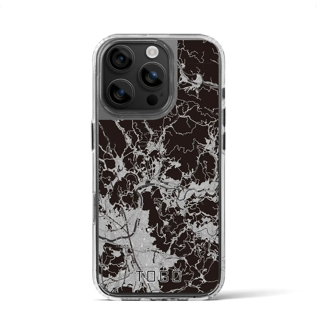 【東郷(鹿児島県)】地図柄iPhoneケース(MagSafeタイプ)