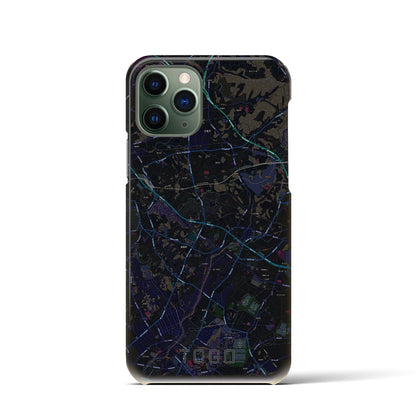 【東郷（愛知県）】地図柄iPhoneケース（バックカバータイプ）