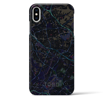 【東郷（愛知県）】地図柄iPhoneケース（バックカバータイプ）