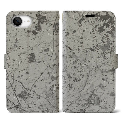 【東郷（愛知県）】地図柄iPhoneケース（手帳タイプ）