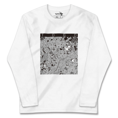 【東郷（愛知県）】地図柄ロングスリーブTシャツ