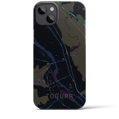 【戸倉（長野県）】地図柄iPhoneケース（バックカバータイプ）