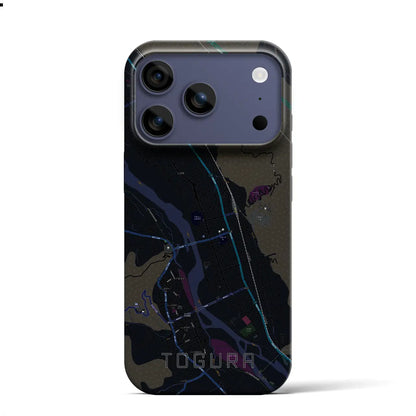 【戸倉（長野県）】地図柄iPhoneケース（バックカバータイプ）