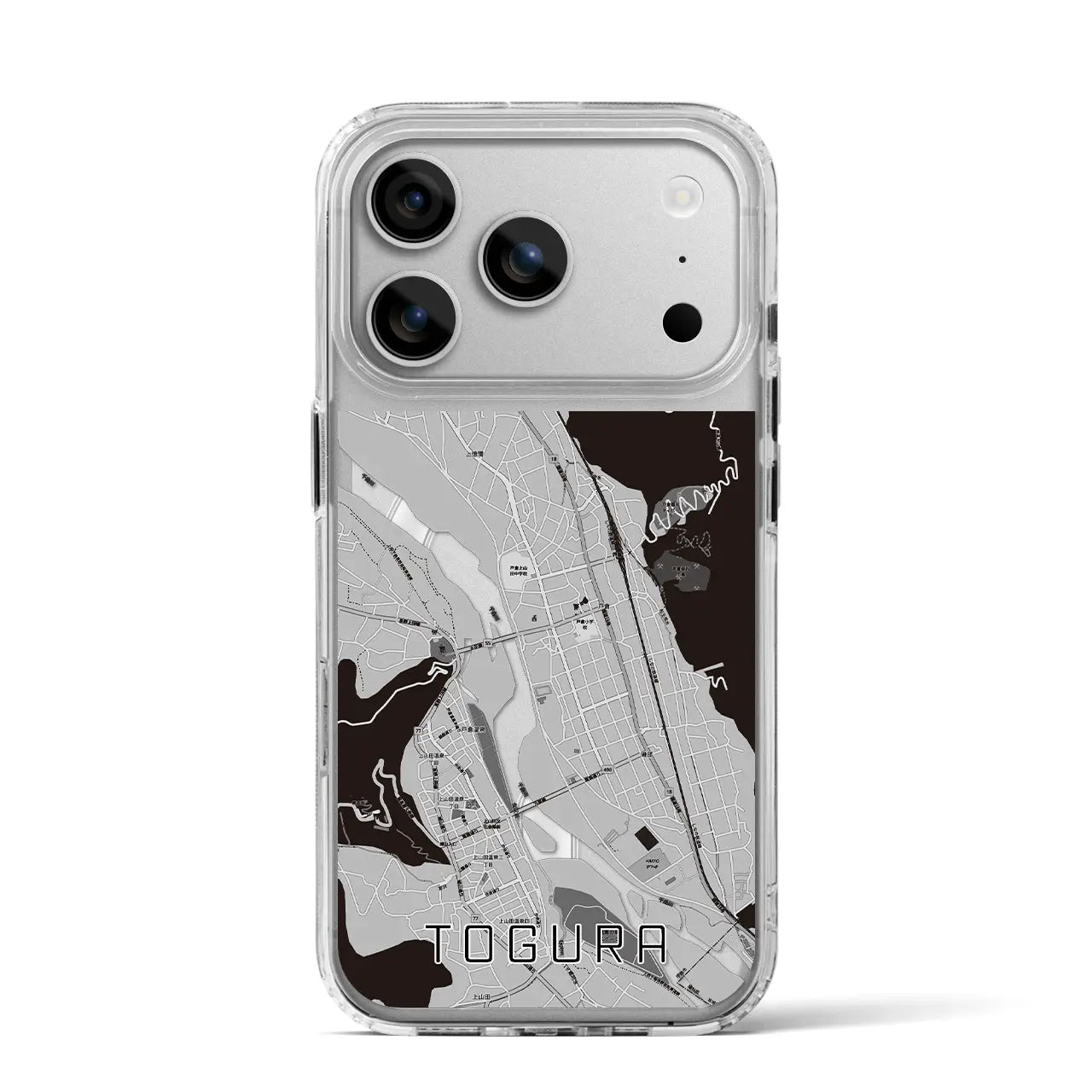 【戸倉（長野県）】地図柄iPhoneケース（MagSafeタイプ）