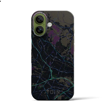 【東員（三重県）】地図柄iPhoneケース（バックカバータイプ）