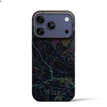 【東員（三重県）】地図柄iPhoneケース（バックカバータイプ）