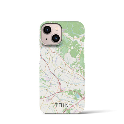 【東員（三重県）】地図柄iPhoneケース（バックカバータイプ）