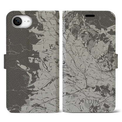 【東員（三重県）】地図柄iPhoneケース（手帳タイプ）