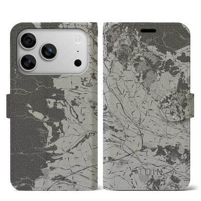 【東員（三重県）】地図柄iPhoneケース（手帳タイプ）